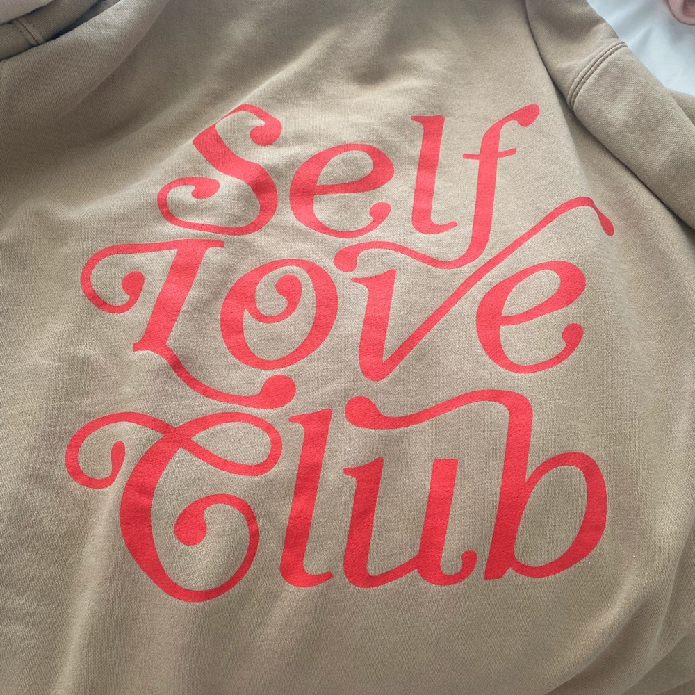 Lonely Ghost Self Love Club Hoodie